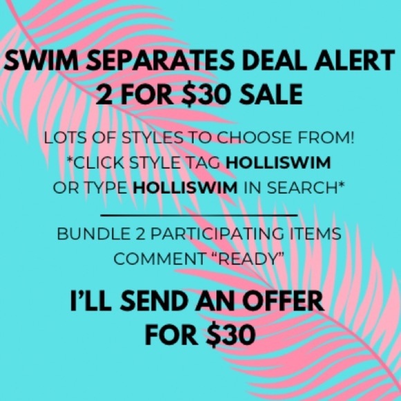 2/$30 Good American Tiny Ties Bikini Bottom – Light Pink – Size 2 Medium - Picture 2 of 10